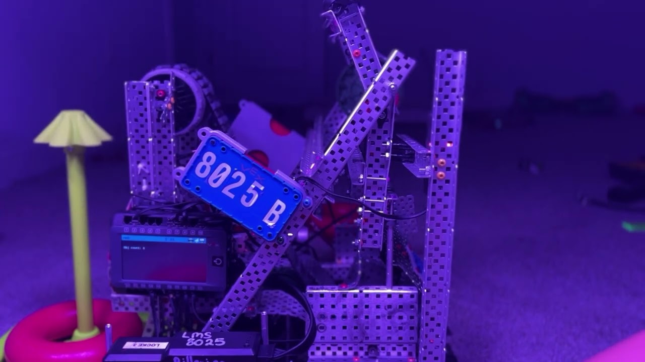 8025B Worlds Robot Reveal. Locke Monsters Robotics, Retribution.