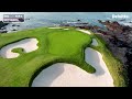2023 U.S. Women&#39;s Open: Flyovers of Pebble Beach Golf Links