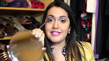 O que é côncavo olhos?