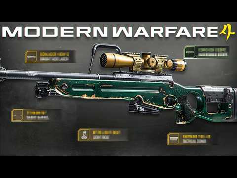 The #1 Sniper Class for KG-7 Vulkan in MW4 Beta.. (Best Loadout)