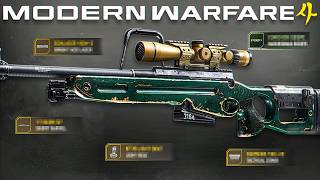 The #1 Sniper Class for KG-7 Vulkan in MW4 Beta.. (Best Loadout)