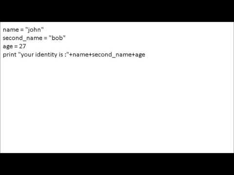 find the error!   python #1