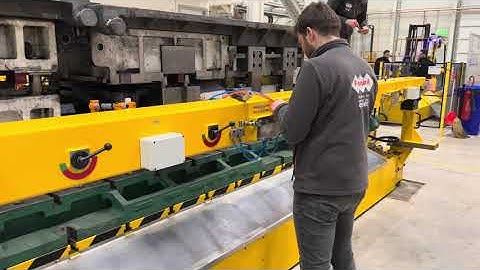 F-Point - 180° Turn on  - TRANSFER PRES SIMULATION & APPLICATION FOR FAGOR 2000 TON