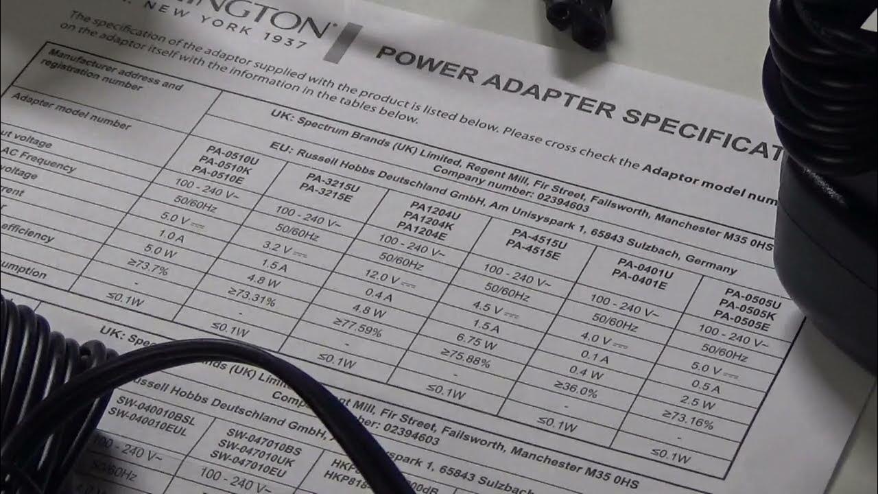 Are all UK Remington shaver chargers the same YouTube