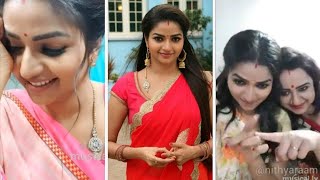 Nithya Ram Tamil Dubsmash Nandhini Sun Tv Serial Actress Tamil Dubsmash Musically
