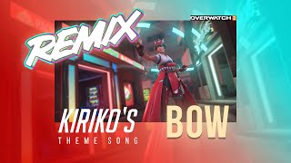 Kiriko Theme Song (Chill / Study / Instrumental Cover) from Overwatch 2 - Bow by MFS