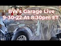 BW&#39;s Garage Live