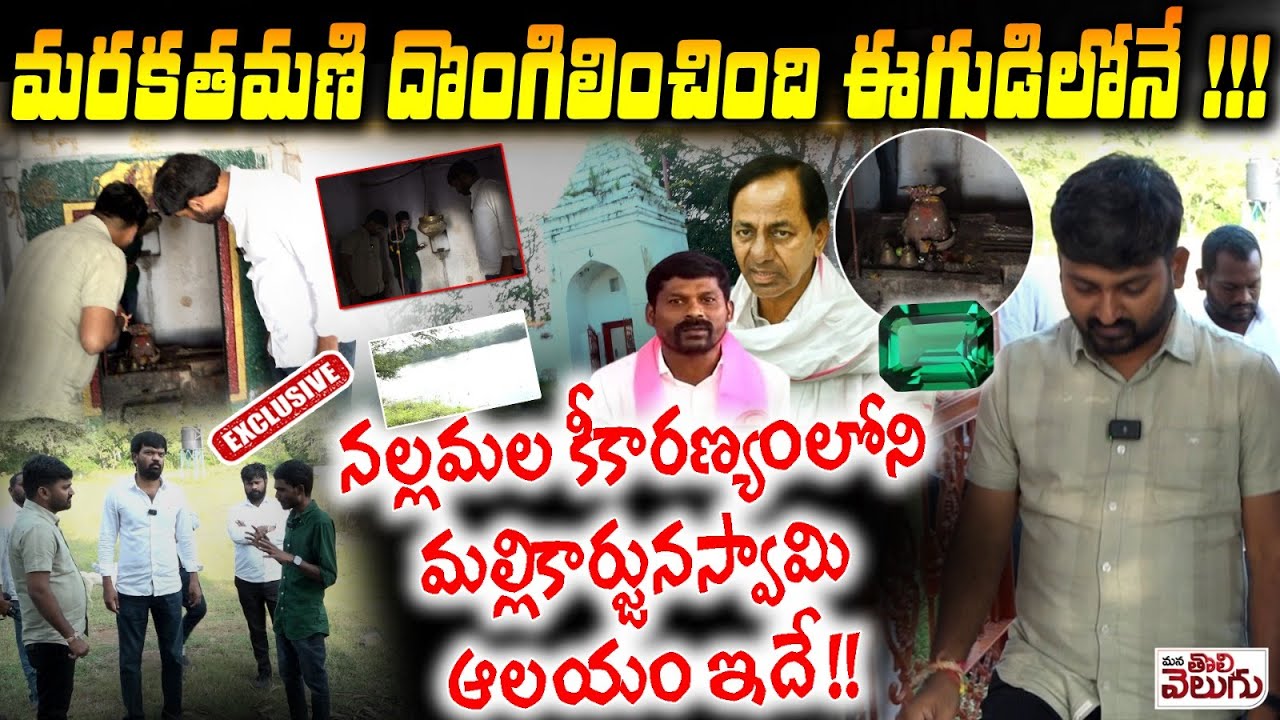 నల్లమల కీకారణ్యంలోని మల్లికార్జునస్వామి ఆలయం ఇదే !! | Mallikharjuna Swamy Temple In Nallamala Forest