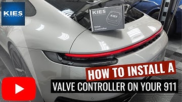 How to install a valve controller | Porsche 911