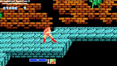 Golden Axe (Genesis) stage 7
