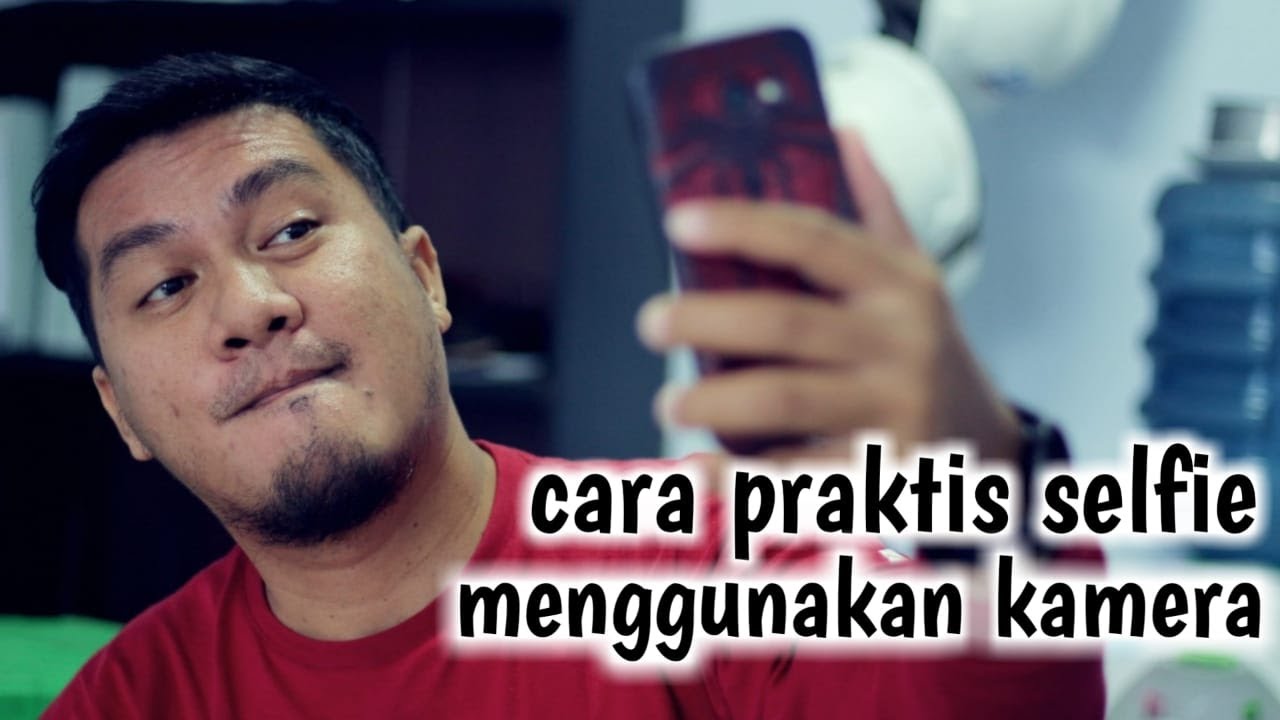 CARA SELFIE DENGAN MENGGUNAKAN KAMERA DIGITAL #selfie #