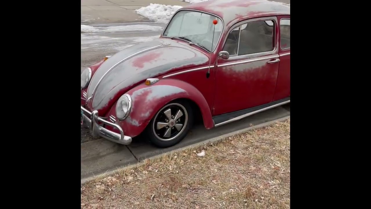 Дизельный обогреватель Amazon в моём «Жуке» 1965 года выпуска.