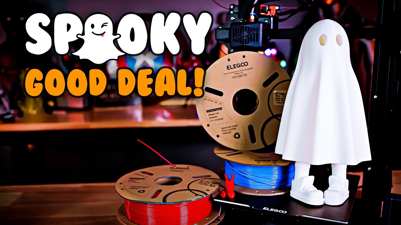A crazy good deal on 3d printing PLA 