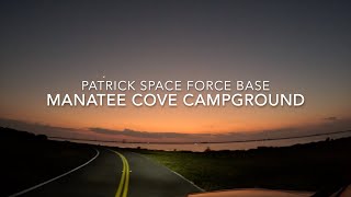 Military Campgrounds - Manatee Cove at Patrick Space Force Base