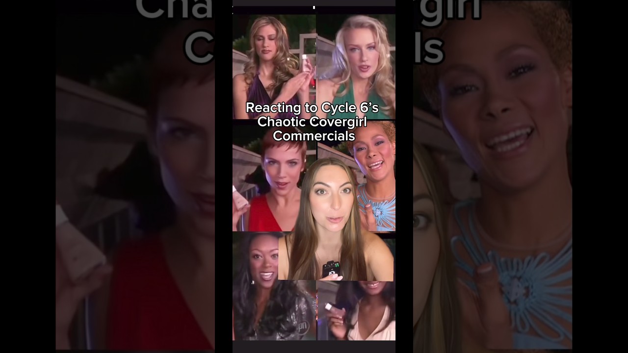 Cycle 6 Covergirl Commercials REACT 