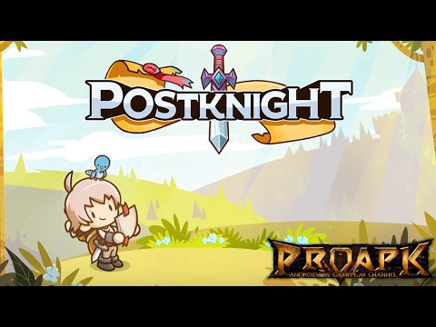 Postknight Gameplay Android / iOS