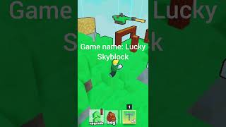 Building my skyblock everyday! #roblox #minecraft