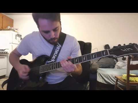 Not Alone All That Remains Guitar Cover 