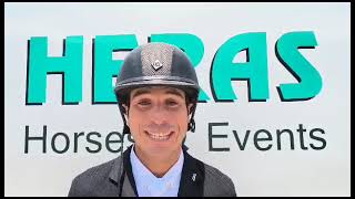 Pedro Mateos, ganador en el CSI2* Heras Cantabria Infinita