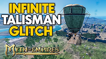 Magistrate Talisman Glitch Exploit – Farm Infinite Art Scrolls & Books | Myth of Empires Bugs 2025