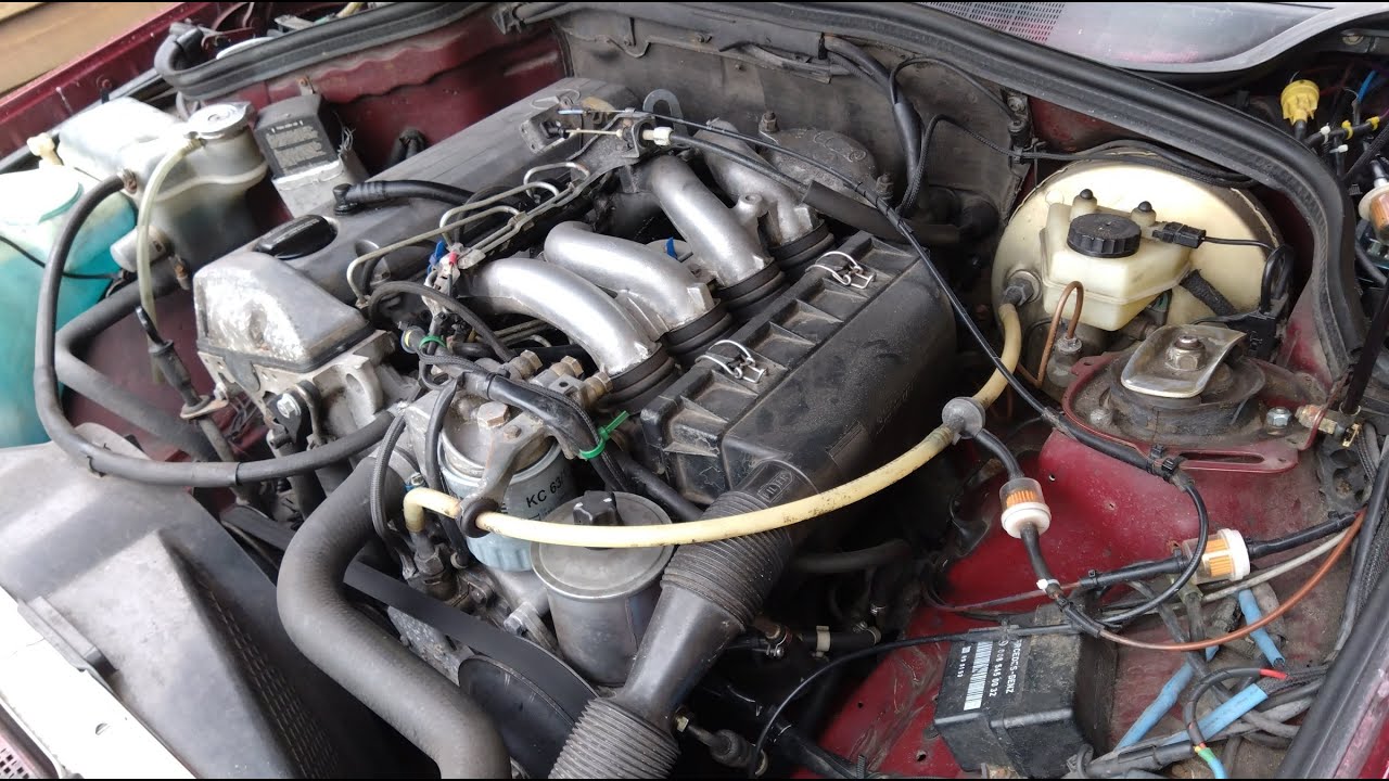 Mercedes W201 190D, W124 200D, OM601 Oil and Filter change