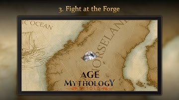 Age of Mythology: Retold - 3. Fight at the Forge (Titan Difficulty)