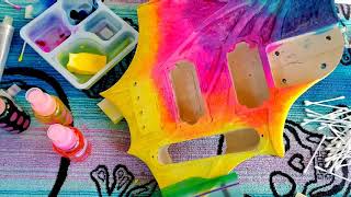 Tiamat Creation amp Chaos Part 4 of my quotUnofficialquot Great Guitar Build Off entry
