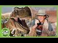 Dinosaurs at the Grand Canyon! T-Rex Ranch Jurassic Adventures For Kids!