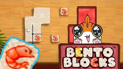 Making the PERFECT Bento Box! | Bento Blocks (Demo)