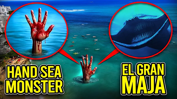 DRONE CATCHES HAND SEA MONSTER & EL GRAN MAJA IN REAL LIFE!!