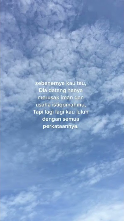 quotes hijrah || kata motivasi || status wa || story WA 30 detik || kata kata || short || Fyp tiktok