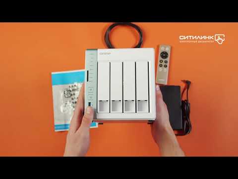 Обзор сетевого хранилища QNAP D4 Pro | Ситилинк