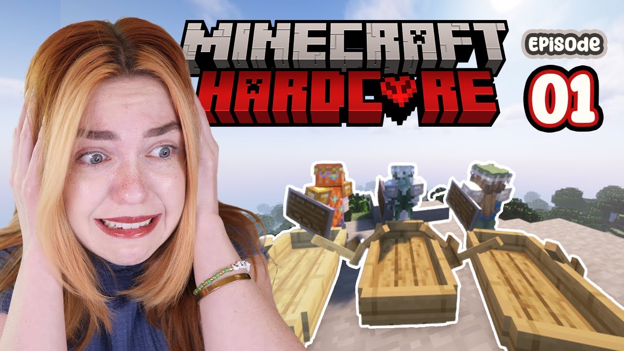 We Are STARTING OVER in Hardcore Minecraft | Ep. 1