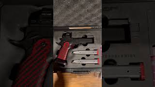 AB Prototype 1911 DoubleWide “Black Widow” #gunporn #9mm #pistol