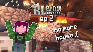 My House BURNED DOWN. [RLCraft Dregora Modpack]