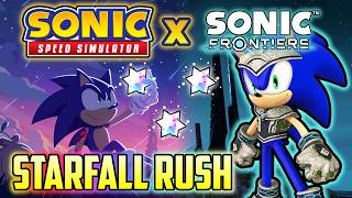 Kronos Island Part 2 Update: Starfall Rush! (Sonic Speed Simulator)