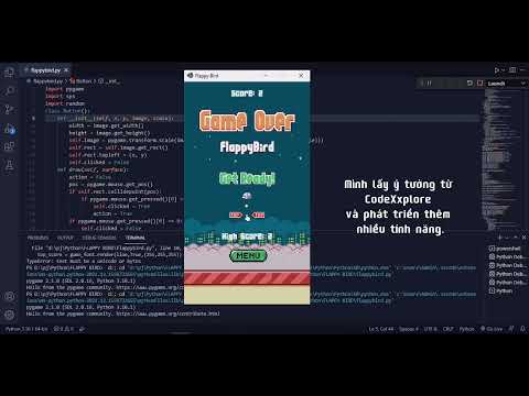 Game Flappy Bird || PYTHON