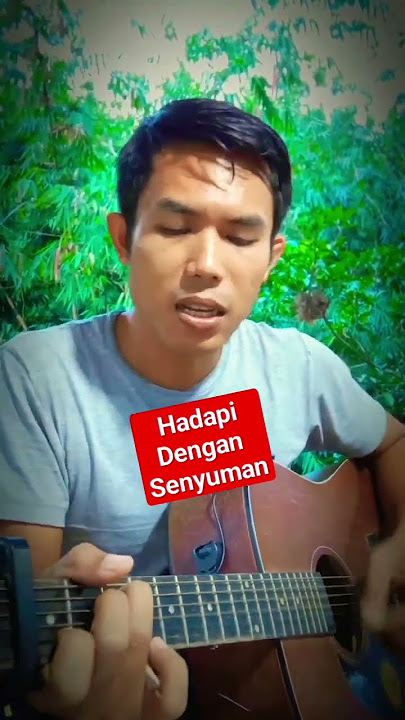 Hadapi dengan senyuman Cover Ayoez Coustic #dewa19 #coverlagu