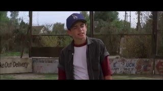Sandlot - Smalls has a cannon for an arm!
