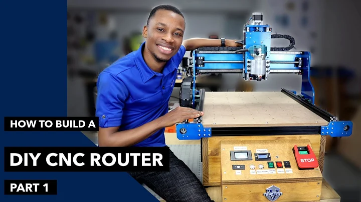 How To Build A DIY CNC Router Part 1