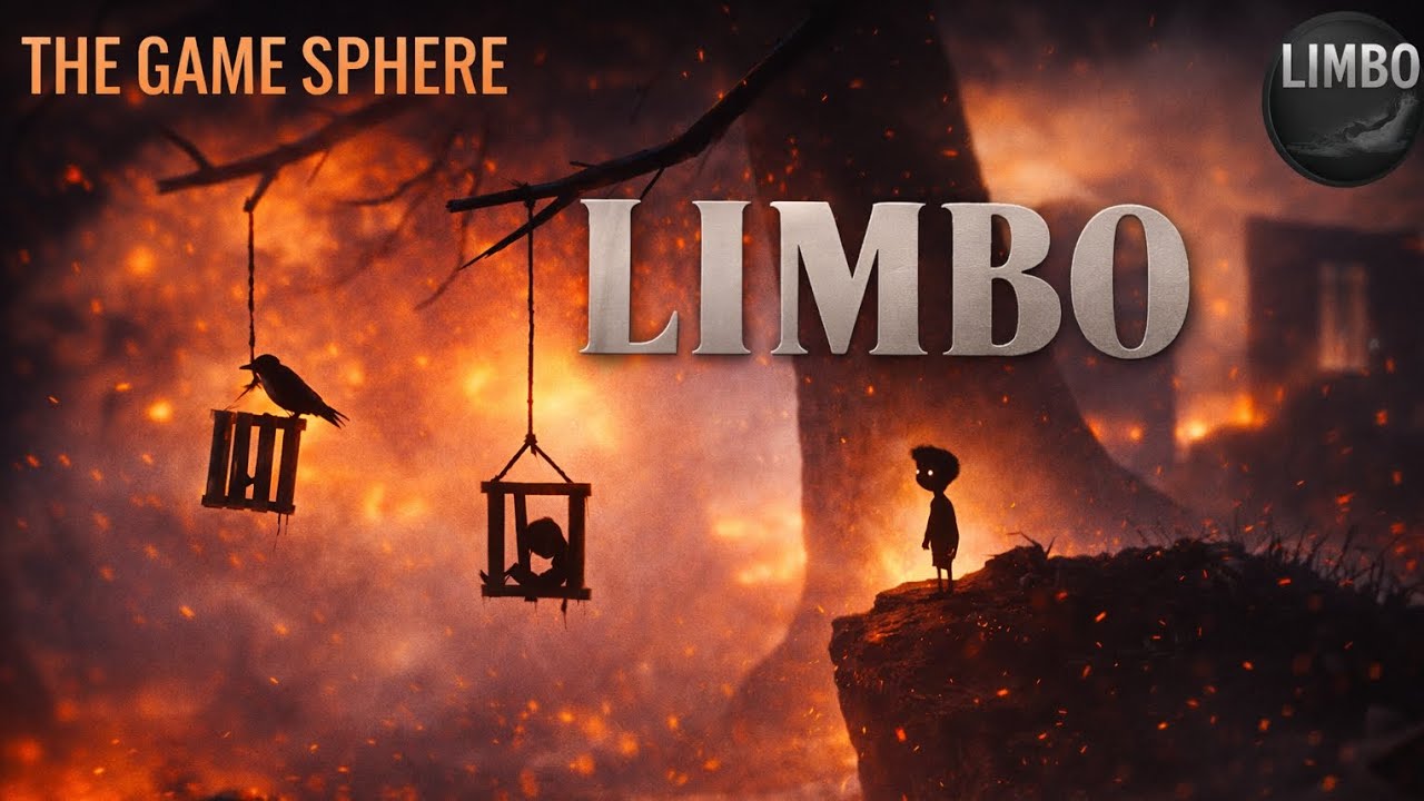 LIMBO Beginner's Journey: Level 10 to 12 Walkthrough 🕹️|| LIMBO || THE ...
