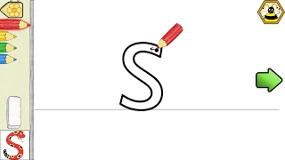 Learn to write alphabet and math ABC with Jolly Phonics Letter Sounds -  Teach Toddlers ABC Alphabet screenshot 5