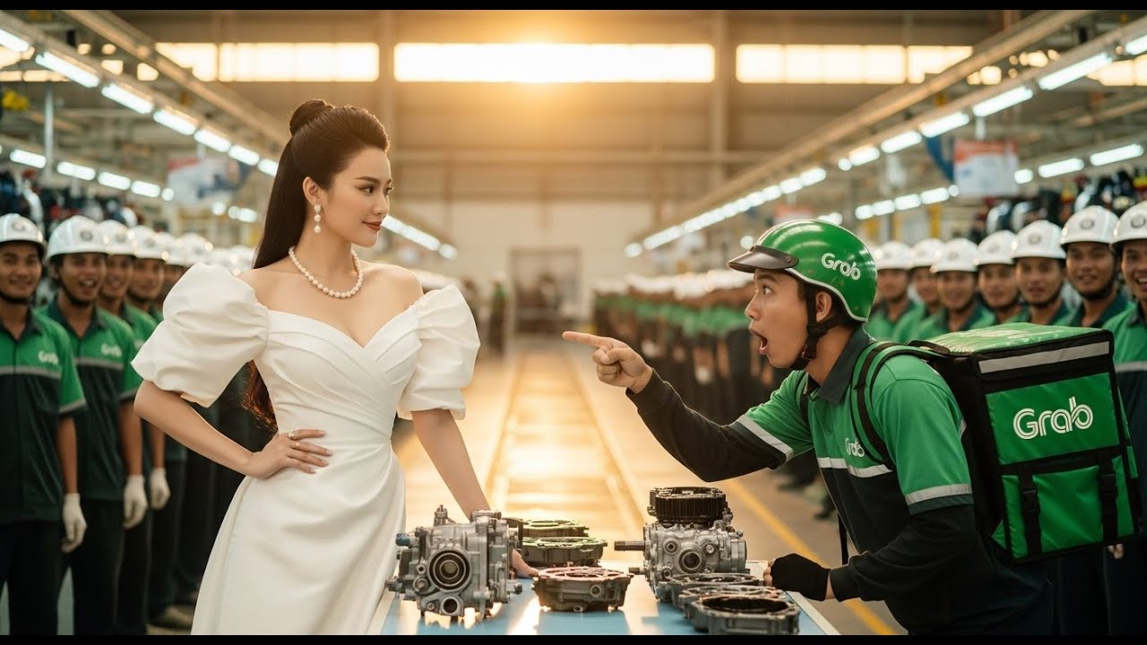 Loại Anh Mà Sửa Được Á  Nữ Tỷ Phú Thách Anh Xe Ôm Nhưng 30 Phút Sau Cả Công Ty Phải Đứng Hình