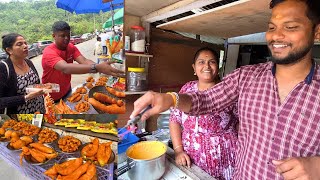 Mirchi Bajji | Freshly made crispy Potato Swirl by Hardworking Husband Wife Duo