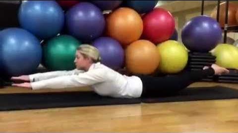 Got Back Pain? Try ‘Superman’ and 3 More Exercises