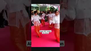 Tari Lenso Asal Maluku