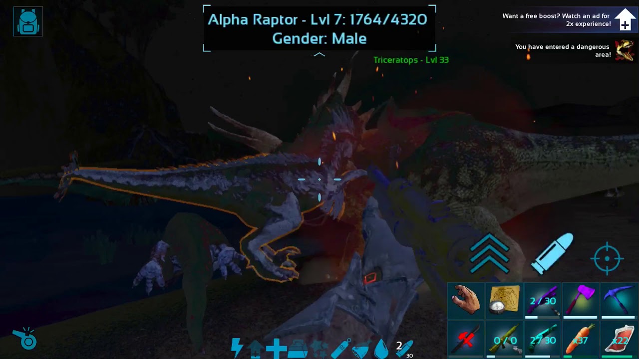 I FOUND A UNICORN AND SURPRISE ALPHA RAPTOR ATTACK - YouTube