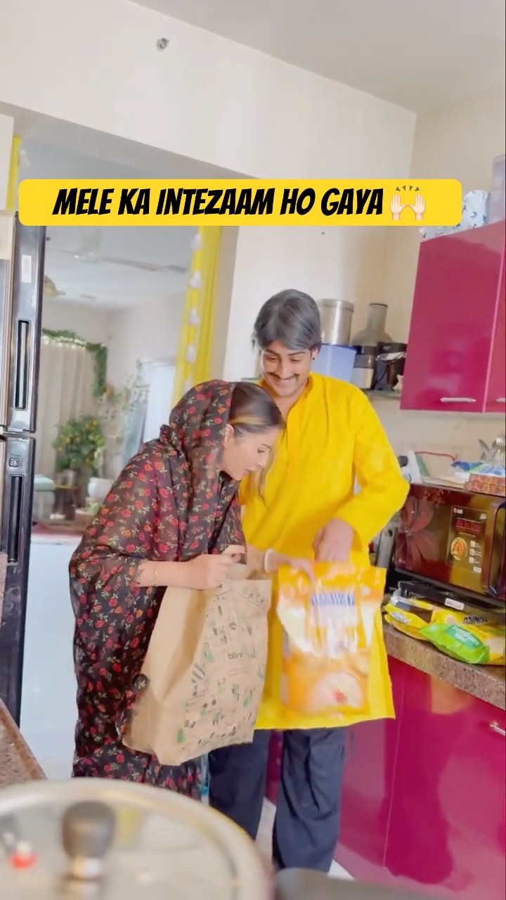 Jethani ne kiya mele ka intejaam ?‍♂️ #priyankatyagi #trendingonshorts #shorts #jethanidevrani