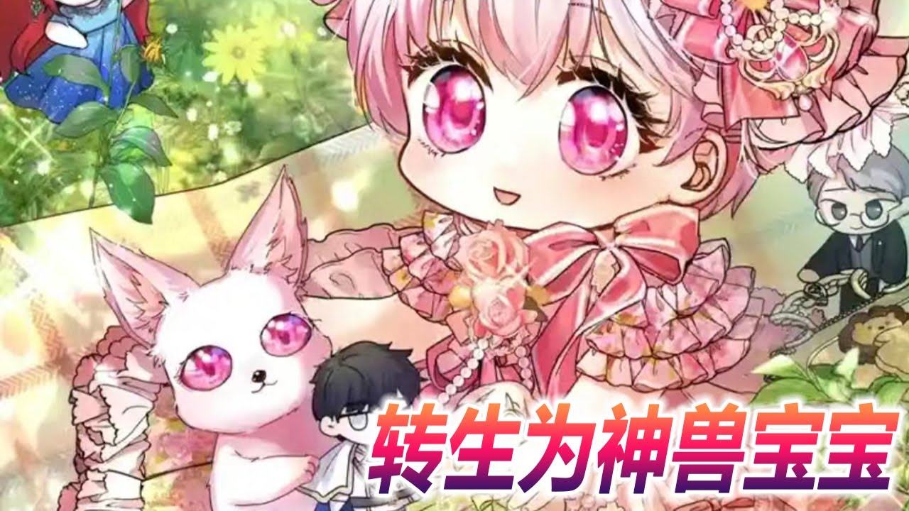 🔔🔔《重生成为神兽宝宝》第1-22话 神兽家族等了一百年，终于等到了宝贝女儿破壳出世！怎料好不容易孵化出的家族新团宠，却是人界刚被亲哥嘎调的小公主！#漫画解说 #漫画 #元气动画