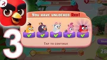 Angry Birds Journey - Level 21-30 - Gameplay Walkthrough Part 3 (iOS Android)